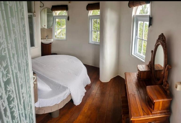 דירות Selemadeg Umah Legenda Bali - Legend House Bali מראה חיצוני תמונה