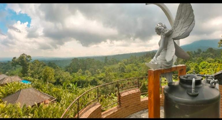 דירות Selemadeg Umah Legenda Bali - Legend House Bali מראה חיצוני תמונה